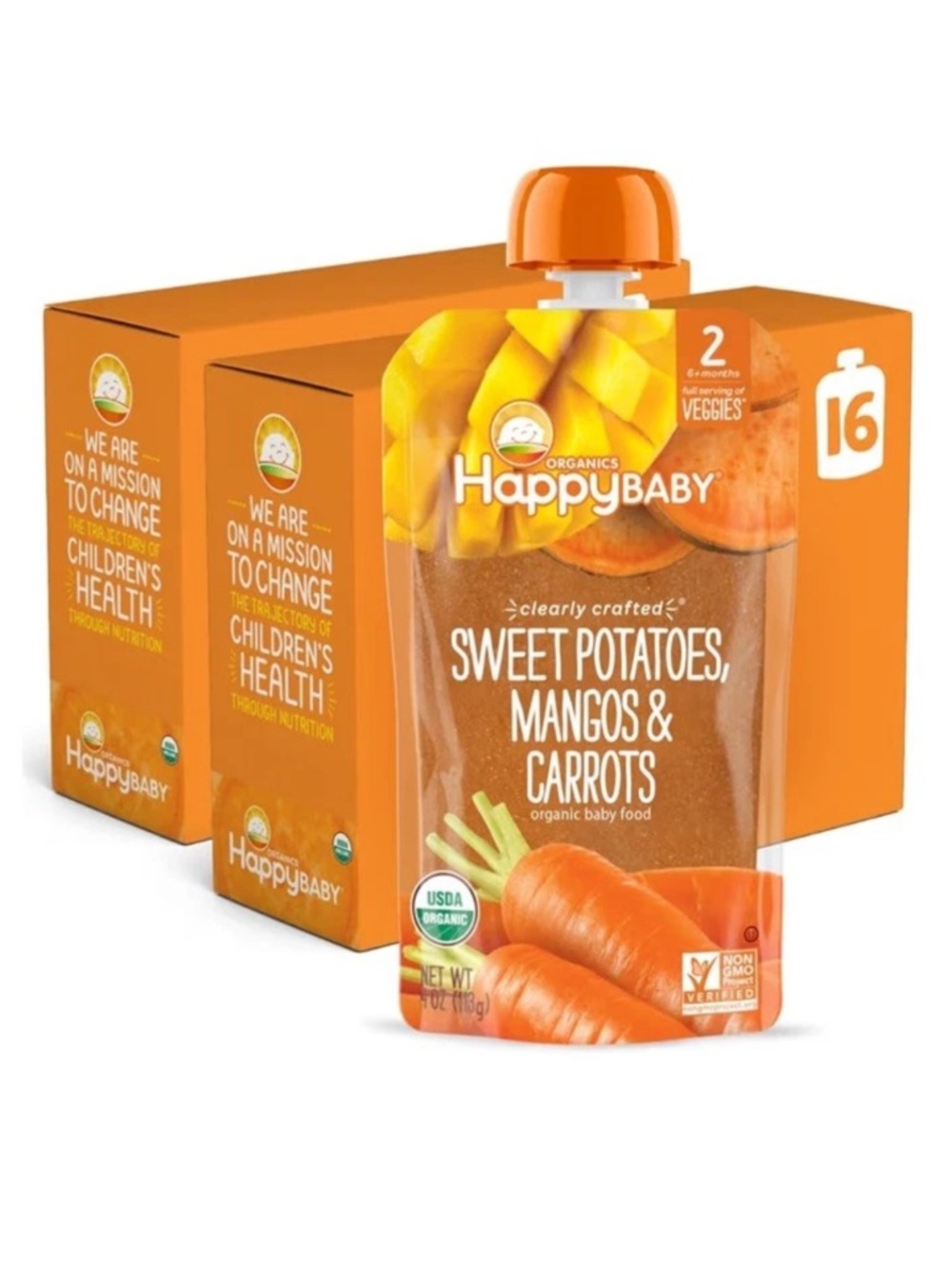 HappyBaby Organic